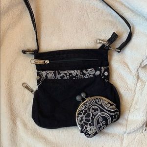 Thirty-one gifts crossbody purse and change purse